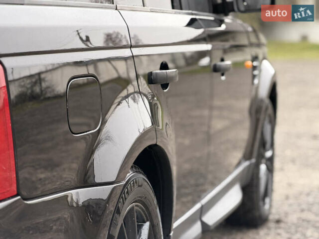 Черный Ленд Ровер Рендж Ровер Спорт, объемом двигателя 3.6 л и пробегом 239 тыс. км за 12800 $, фото 13 на Automoto.ua