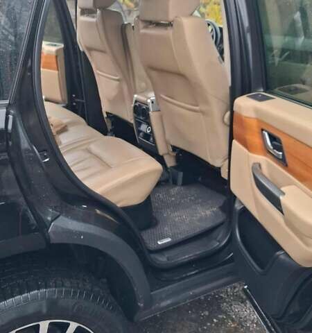 Ленд Ровер Рендж Ровер Спорт 2007 в Шумск на Automoto.ua Черный Ленд Ровер Рендж Ровер Спорт, объемом двигателя 4.4 л и пробегом 319 тыс. км за 9500 $, фото 3 на Automoto.ua