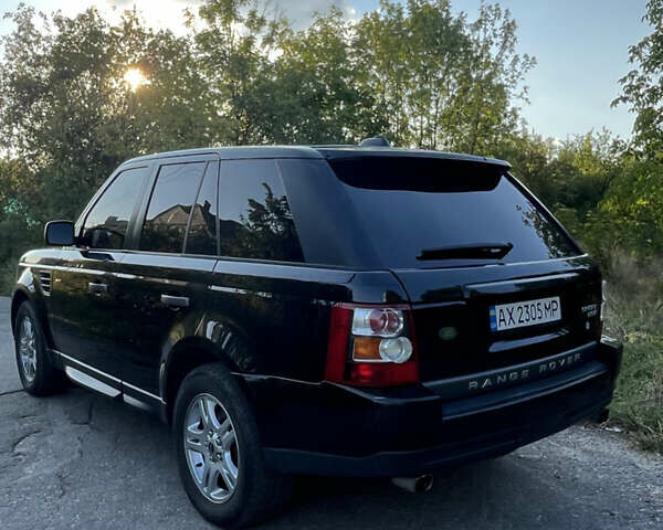 Чорний Ленд Ровер Range Rover Sport, об'ємом двигуна 2.72 л та пробігом 320 тис. км за 12800 $, фото 6 на Automoto.ua