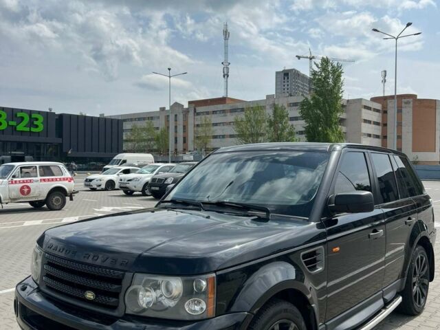 Чорний Ленд Ровер Range Rover Sport, об'ємом двигуна 3.6 л та пробігом 252 тис. км за 12500 $, фото 1 на Automoto.ua