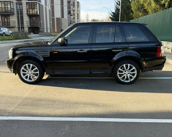 Чорний Ленд Ровер Range Rover Sport, об'ємом двигуна 4.2 л та пробігом 249 тис. км за 9400 $, фото 9 на Automoto.ua