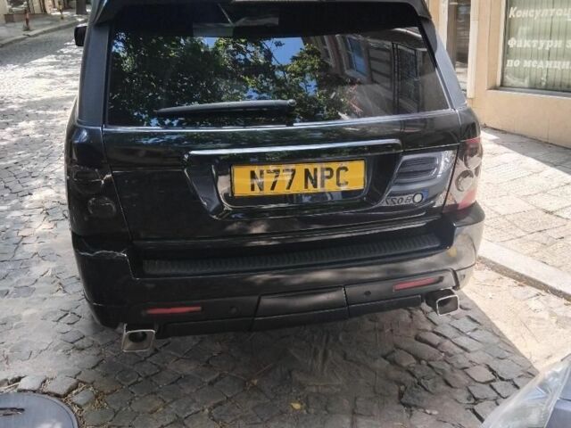 Чорний Ленд Ровер Range Rover Sport, об'ємом двигуна 0 л та пробігом 137 тис. км за 4294 $, фото 1 на Automoto.ua