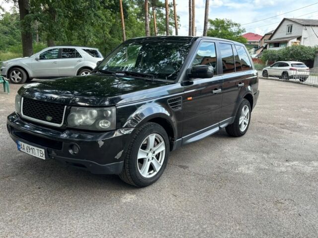 Чорний Ленд Ровер Range Rover Sport, об'ємом двигуна 3.6 л та пробігом 489 тис. км за 6919 $, фото 6 на Automoto.ua