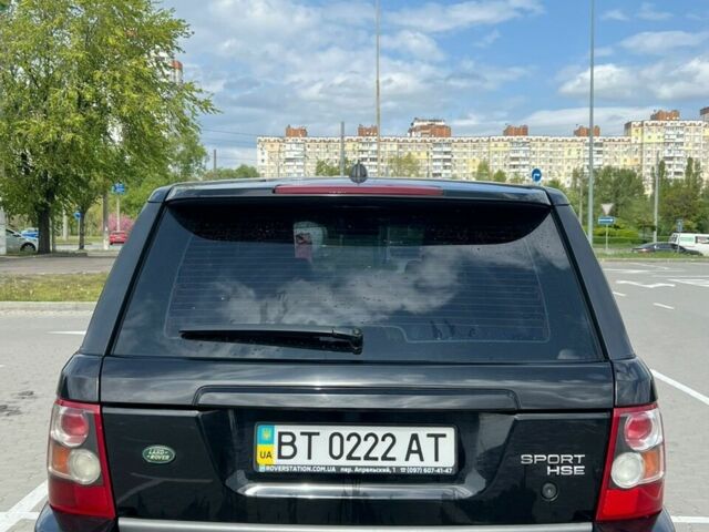 Чорний Ленд Ровер Range Rover Sport, об'ємом двигуна 3.6 л та пробігом 252 тис. км за 12500 $, фото 2 на Automoto.ua