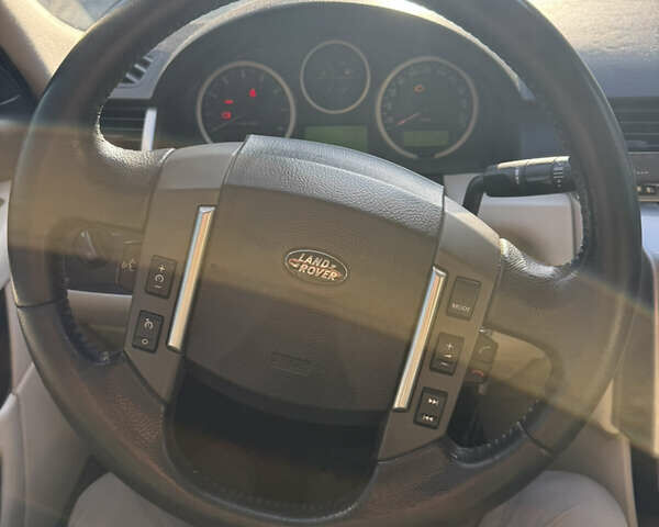 Чорний Ленд Ровер Range Rover Sport, об'ємом двигуна 4.2 л та пробігом 249 тис. км за 9400 $, фото 24 на Automoto.ua