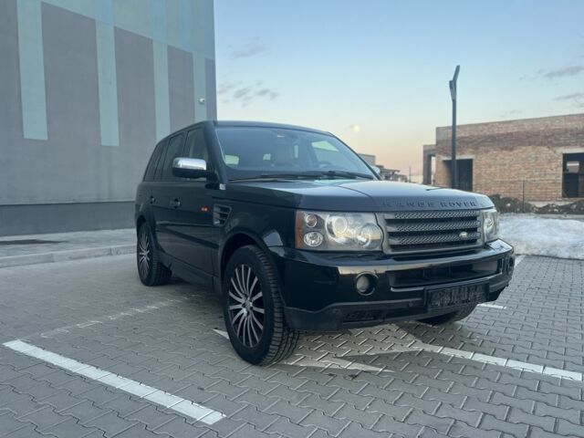 Чорний Ленд Ровер Range Rover Sport, об'ємом двигуна 4.4 л та пробігом 322 тис. км за 9999 $, фото 2 на Automoto.ua