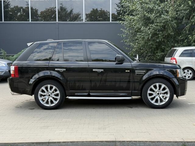 Чорний Ленд Ровер Range Rover Sport, об'ємом двигуна 2.7 л та пробігом 200 тис. км за 3652 $, фото 1 на Automoto.ua
