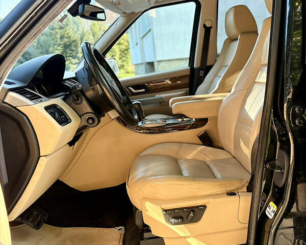 Чорний Ленд Ровер Range Rover Sport, об'ємом двигуна 2.7 л та пробігом 227 тис. км за 8999 $, фото 5 на Automoto.ua