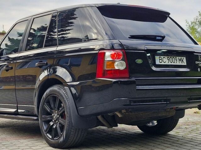 Чорний Ленд Ровер Range Rover Sport, об'ємом двигуна 2.7 л та пробігом 180 тис. км за 14000 $, фото 10 на Automoto.ua