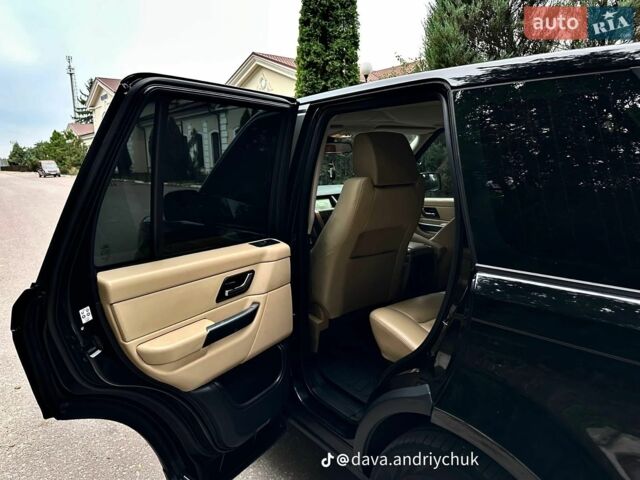Чорний Ленд Ровер Range Rover Sport, об'ємом двигуна 2.72 л та пробігом 270 тис. км за 9300 $, фото 7 на Automoto.ua
