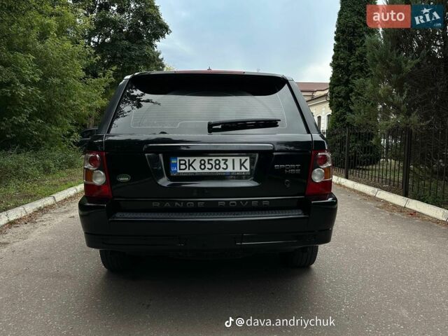 Чорний Ленд Ровер Range Rover Sport, об'ємом двигуна 2.72 л та пробігом 270 тис. км за 9300 $, фото 6 на Automoto.ua