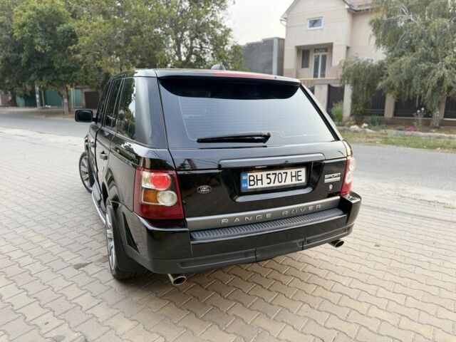 Чорний Ленд Ровер Range Rover Sport, об'ємом двигуна 4.2 л та пробігом 141 тис. км за 8931 $, фото 12 на Automoto.ua