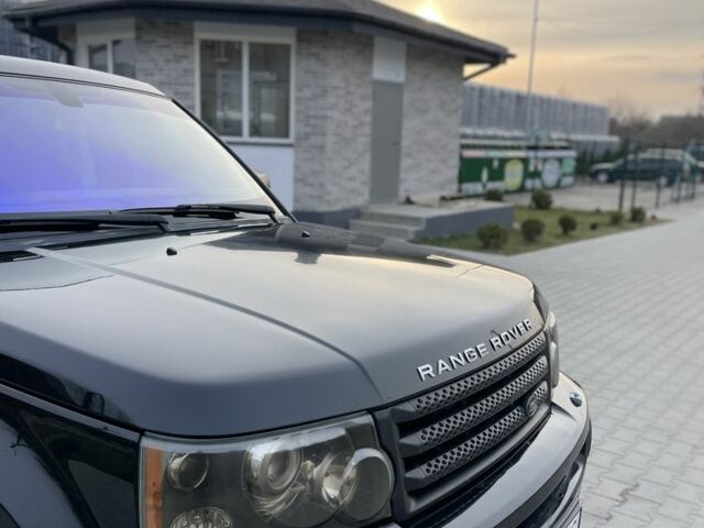 Чорний Ленд Ровер Range Rover Sport, об'ємом двигуна 2.7 л та пробігом 312 тис. км за 6100 $, фото 14 на Automoto.ua