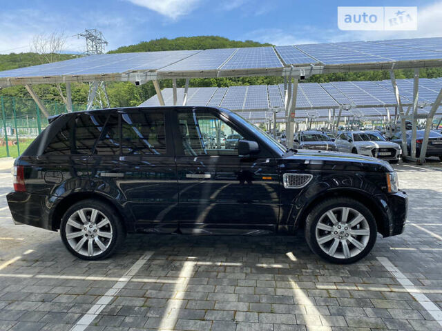 Чорний Ленд Ровер Range Rover Sport, об'ємом двигуна 3.6 л та пробігом 350 тис. км за 12200 $, фото 7 на Automoto.ua