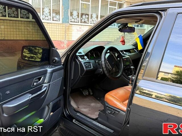 Чорний Ленд Ровер Range Rover Sport, об'ємом двигуна 4.2 л та пробігом 256 тис. км за 12500 $, фото 12 на Automoto.ua