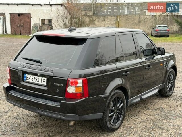 Черный Ленд Ровер Рендж Ровер Спорт, объемом двигателя 3.6 л и пробегом 239 тыс. км за 12200 $, фото 25 на Automoto.ua