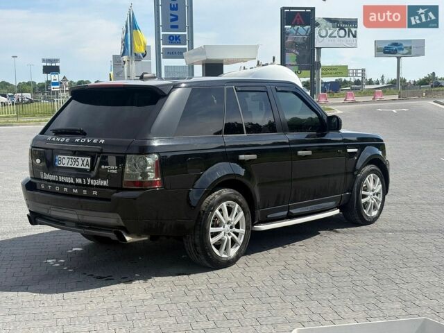 Чорний Ленд Ровер Range Rover Sport, об'ємом двигуна 2.7 л та пробігом 340 тис. км за 9500 $, фото 3 на Automoto.ua