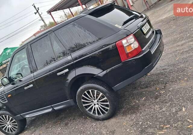 Ленд Ровер Рендж Ровер Спорт 2007 в Шумск на Automoto.ua Черный Ленд Ровер Рендж Ровер Спорт, объемом двигателя 4.4 л и пробегом 319 тыс. км за 9500 $, фото 2 на Automoto.ua