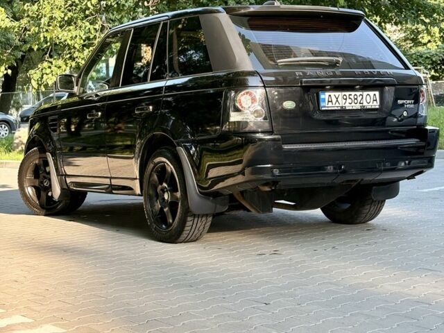 Чорний Ленд Ровер Range Rover Sport, об'ємом двигуна 2.7 л та пробігом 227 тис. км за 8999 $, фото 3 на Automoto.ua