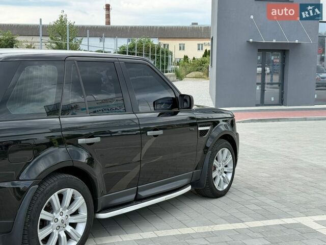 Чорний Ленд Ровер Range Rover Sport, об'ємом двигуна 4.2 л та пробігом 214 тис. км за 9450 $, фото 7 на Automoto.ua