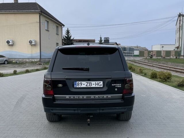 Чорний Ленд Ровер Range Rover Sport, об'ємом двигуна 2.7 л та пробігом 290 тис. км за 5700 $, фото 5 на Automoto.ua