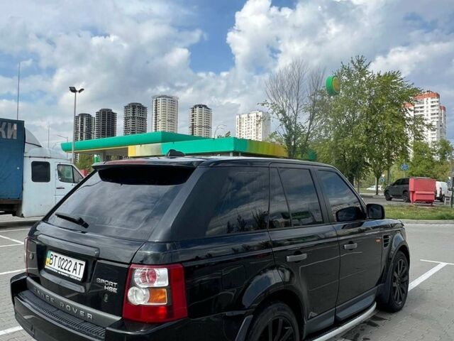 Чорний Ленд Ровер Range Rover Sport, об'ємом двигуна 3.6 л та пробігом 252 тис. км за 12500 $, фото 3 на Automoto.ua