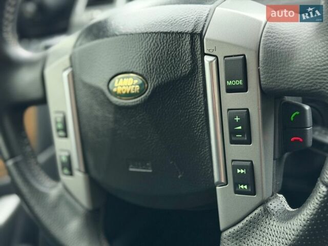 Черный Ленд Ровер Рендж Ровер Спорт, объемом двигателя 3.6 л и пробегом 239 тыс. км за 12200 $, фото 19 на Automoto.ua