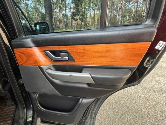 Чорний Ленд Ровер Range Rover Sport, об'ємом двигуна 3.6 л та пробігом 489 тис. км за 6919 $, фото 20 на Automoto.ua