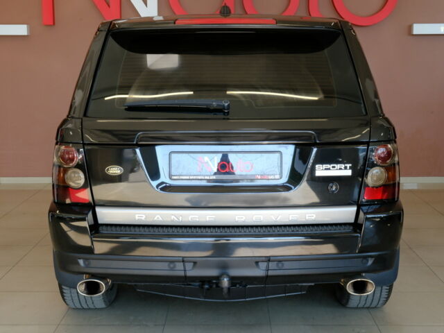 Чорний Ленд Ровер Range Rover Sport, об'ємом двигуна 42 л та пробігом 220 тис. км за 7900 $, фото 5 на Automoto.ua
