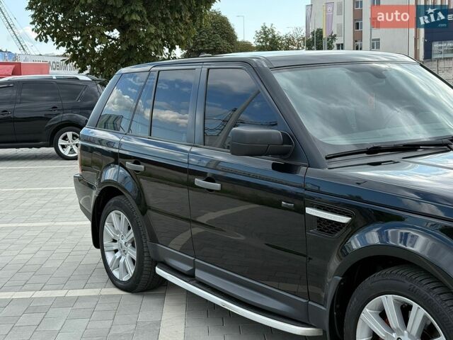 Чорний Ленд Ровер Range Rover Sport, об'ємом двигуна 4.2 л та пробігом 214 тис. км за 9450 $, фото 9 на Automoto.ua