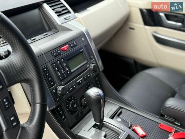 Чорний Ленд Ровер Range Rover Sport, об'ємом двигуна 4.2 л та пробігом 214 тис. км за 9450 $, фото 16 на Automoto.ua