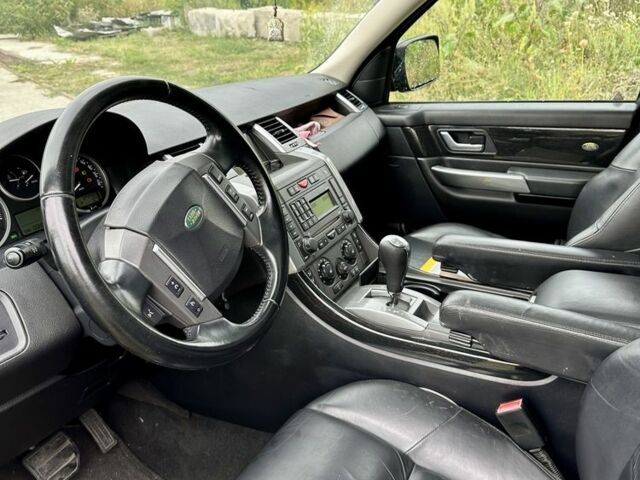 Чорний Ленд Ровер Range Rover Sport, об'ємом двигуна 3.6 л та пробігом 295 тис. км за 8026 $, фото 4 на Automoto.ua