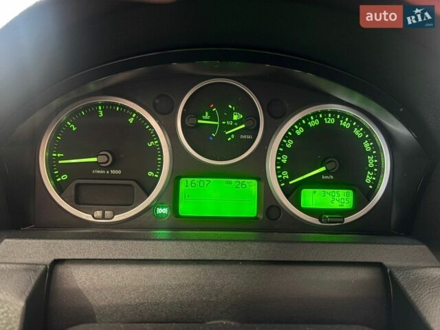 Чорний Ленд Ровер Range Rover Sport, об'ємом двигуна 2.7 л та пробігом 340 тис. км за 9500 $, фото 19 на Automoto.ua
