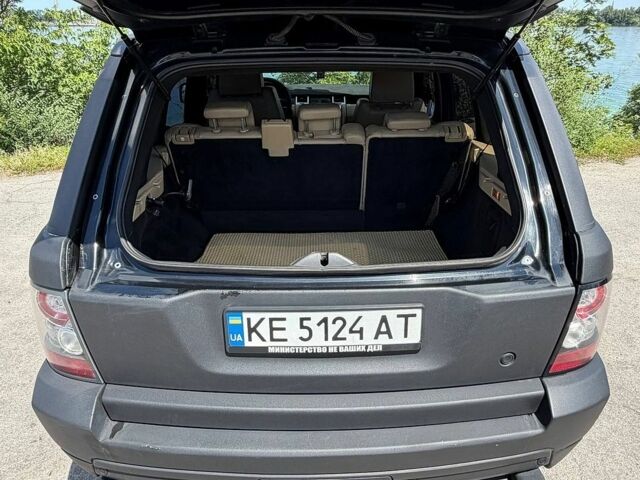 Чорний Ленд Ровер Range Rover Sport, об'ємом двигуна 2.72 л та пробігом 249 тис. км за 8700 $, фото 15 на Automoto.ua