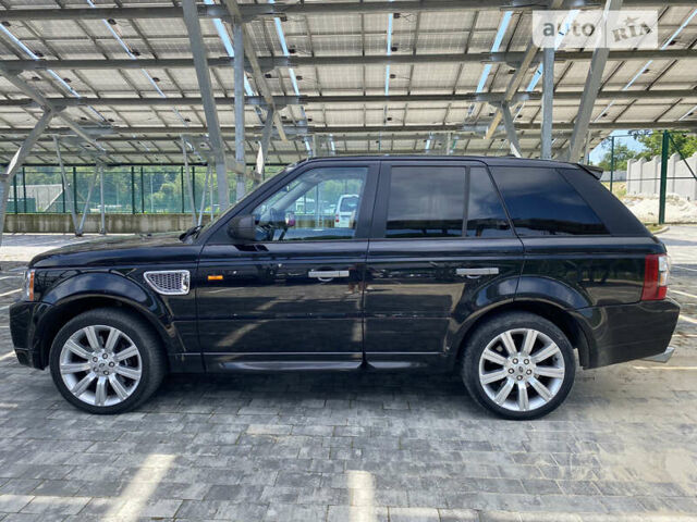 Чорний Ленд Ровер Range Rover Sport, об'ємом двигуна 3.6 л та пробігом 350 тис. км за 12200 $, фото 1 на Automoto.ua