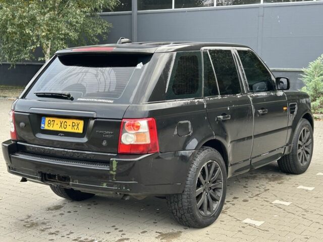 Чорний Ленд Ровер Range Rover Sport, об'ємом двигуна 3.6 л та пробігом 300 тис. км за 4250 $, фото 4 на Automoto.ua