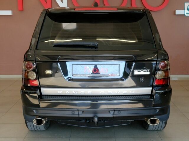 Чорний Ленд Ровер Range Rover Sport, об'ємом двигуна 4.2 л та пробігом 220 тис. км за 7900 $, фото 5 на Automoto.ua