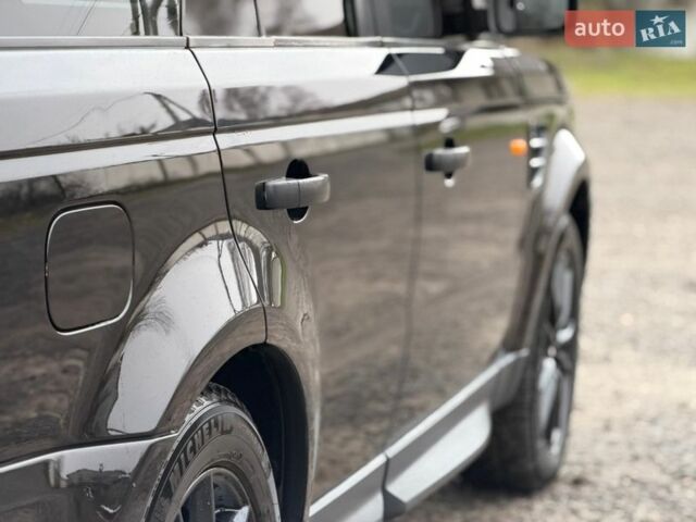 Черный Ленд Ровер Рендж Ровер Спорт, объемом двигателя 3.6 л и пробегом 239 тыс. км за 12200 $, фото 54 на Automoto.ua