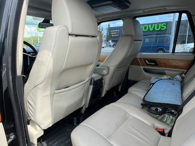 Чорний Ленд Ровер Range Rover Sport, об'ємом двигуна 3.6 л та пробігом 252 тис. км за 12500 $, фото 10 на Automoto.ua
