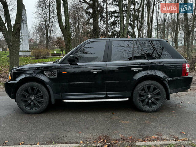 Черный Ленд Ровер Рендж Ровер Спорт, объемом двигателя 4.2 л и пробегом 246 тыс. км за 11490 $, фото 13 на Automoto.ua