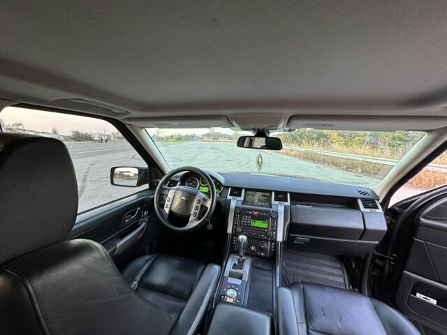 Чорний Ленд Ровер Range Rover Sport, об'ємом двигуна 3.6 л та пробігом 320 тис. км за 6908 $, фото 7 на Automoto.ua