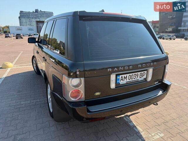 Чорний Ленд Ровер Range Rover Sport, об'ємом двигуна 3.63 л та пробігом 227 тис. км за 8800 $, фото 4 на Automoto.ua