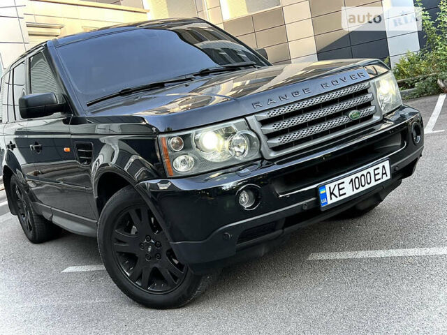 Чорний Ленд Ровер Range Rover Sport, об'ємом двигуна 2.7 л та пробігом 207 тис. км за 11500 $, фото 12 на Automoto.ua