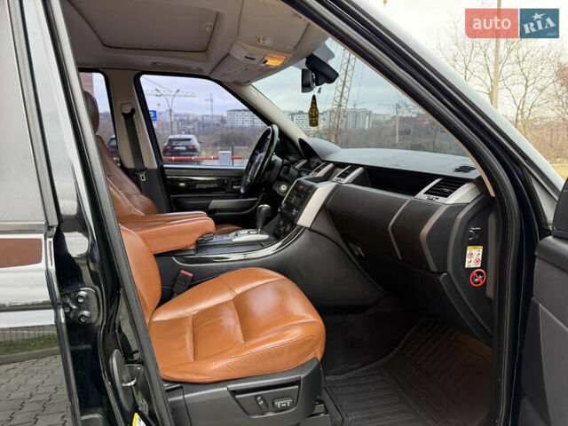 Черный Ленд Ровер Рендж Ровер Спорт, объемом двигателя 3.6 л и пробегом 207 тыс. км за 12250 $, фото 8 на Automoto.ua