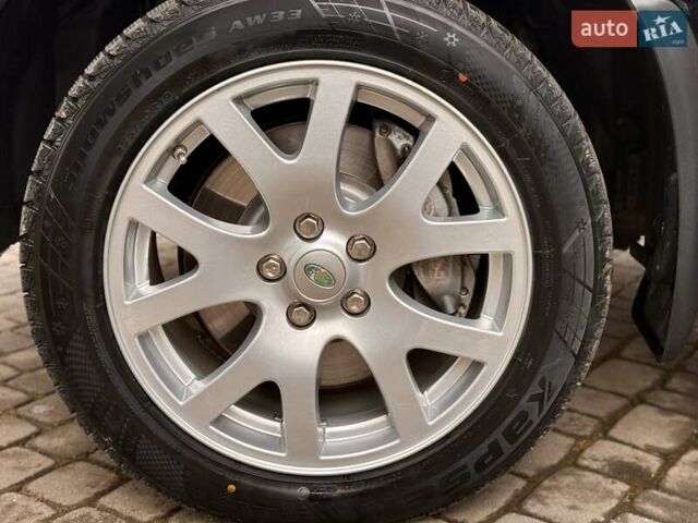 Черный Ленд Ровер Рендж Ровер Спорт, объемом двигателя 3.6 л и пробегом 210 тыс. км за 14500 $, фото 45 на Automoto.ua