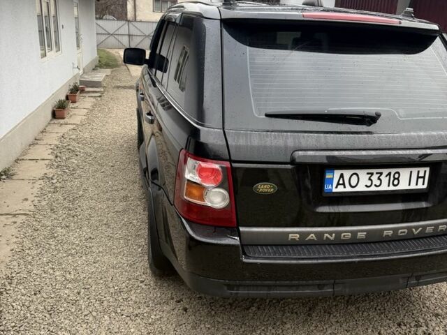 Чорний Ленд Ровер Range Rover Sport, об'ємом двигуна 3.6 л та пробігом 240 тис. км за 13200 $, фото 6 на Automoto.ua
