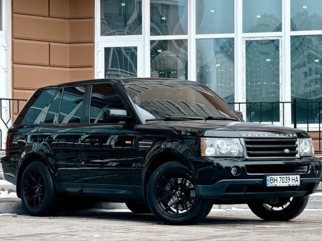 Черный Ленд Ровер Рендж Ровер Спорт, объемом двигателя 3.6 л и пробегом 197 тыс. км за 12300 $, фото 2 на Automoto.ua
