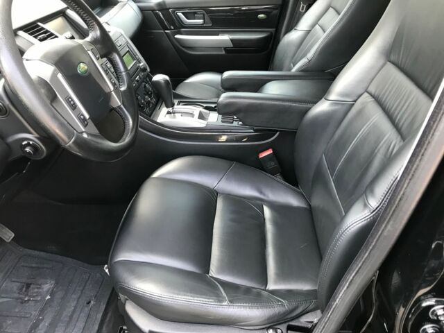 Чорний Ленд Ровер Range Rover Sport, об'ємом двигуна 3.6 л та пробігом 180 тис. км за 19800 $, фото 22 на Automoto.ua
