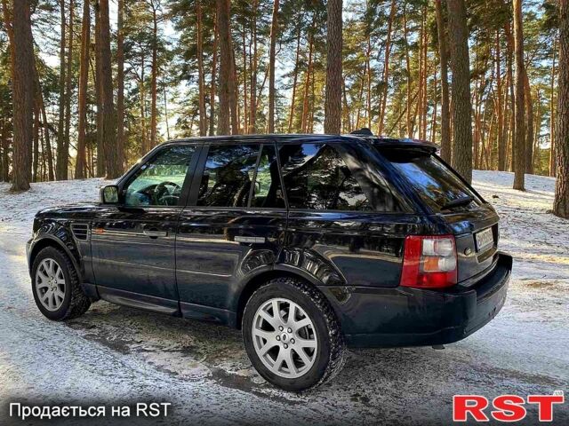 Чорний Ленд Ровер Range Rover Sport, об'ємом двигуна 44 л та пробігом 285 тис. км за 8950 $, фото 2 на Automoto.ua