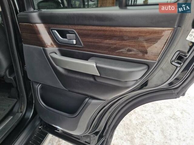 Чорний Ленд Ровер Range Rover Sport, об'ємом двигуна 4.2 л та пробігом 145 тис. км за 11999 $, фото 54 на Automoto.ua